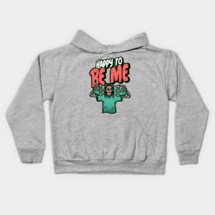 Happy To Be Me Kids Hoodie